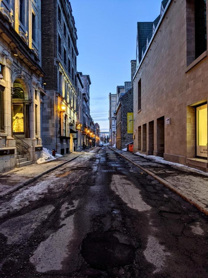 Les Immeubles Charlevoix - Le Perchoir 1019 Appartement Québec Buitenkant foto